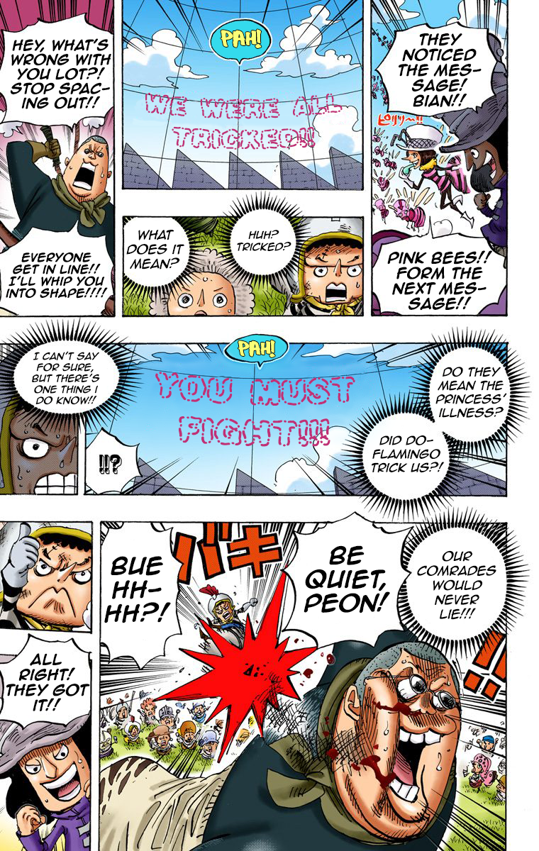 One Piece - Digital Colored Comics Chapter 753 16